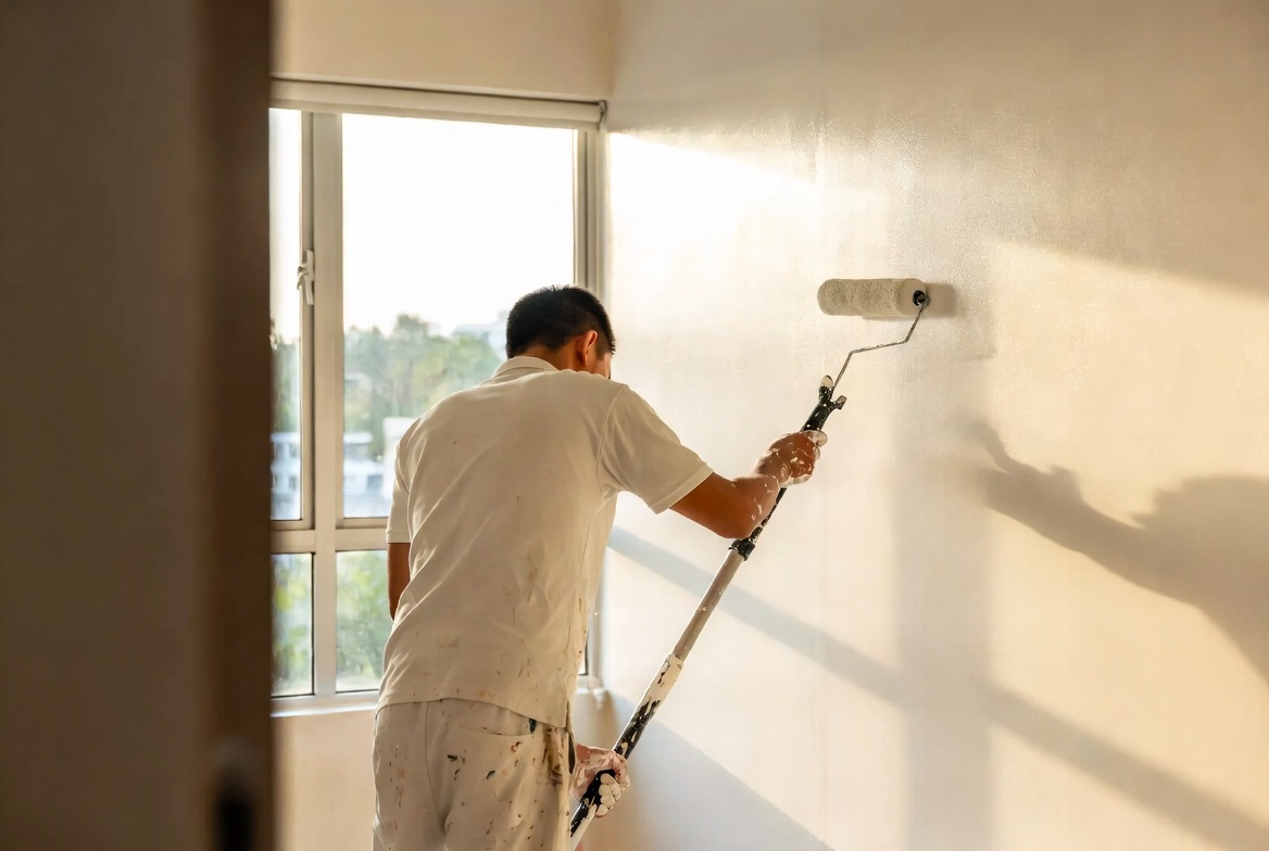 Professional painting services Singapore
